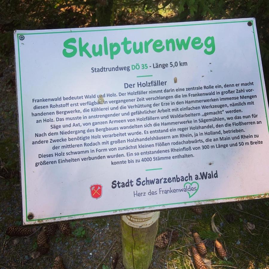 Ferienwohnung Frankenwald Naila Екстериор снимка