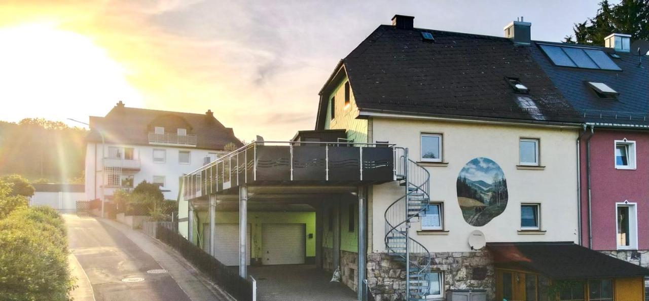 Ferienwohnung Frankenwald Naila Екстериор снимка