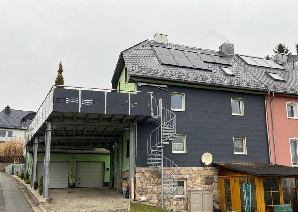 Ferienwohnung Frankenwald Naila Екстериор снимка